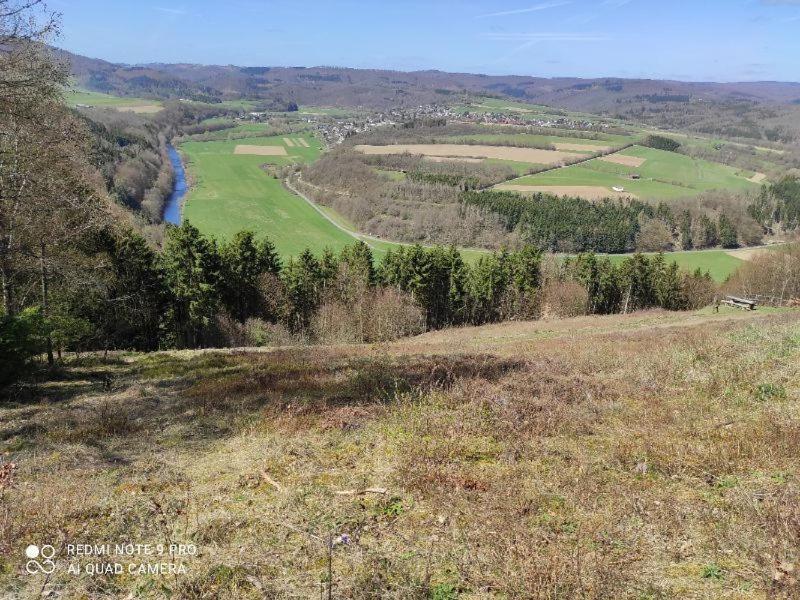 Willa Ferienhaus Im Ederbergland Hatzfeld Zewnętrze zdjęcie