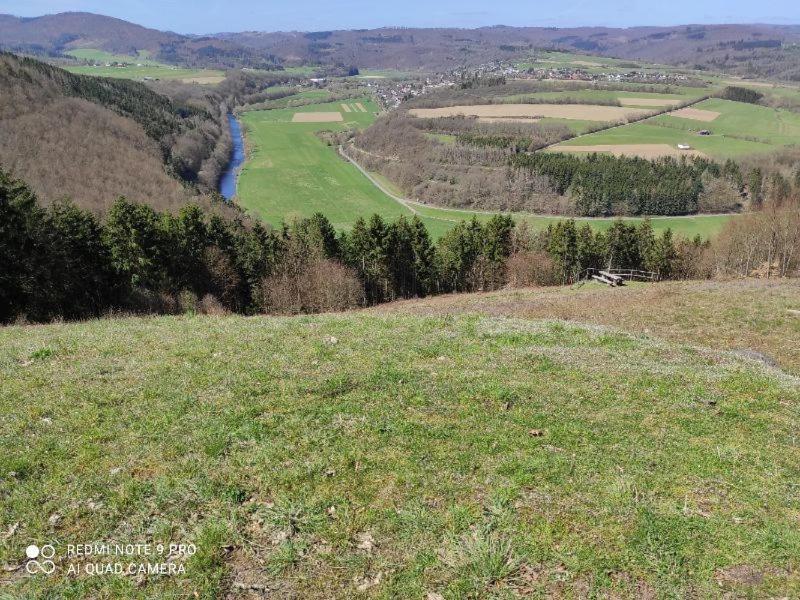 Willa Ferienhaus Im Ederbergland Hatzfeld Zewnętrze zdjęcie