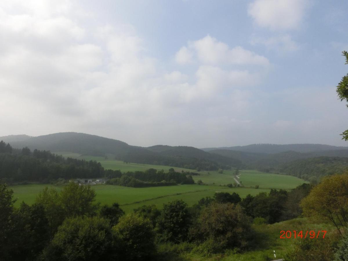 Willa Ferienhaus Im Ederbergland Hatzfeld Zewnętrze zdjęcie