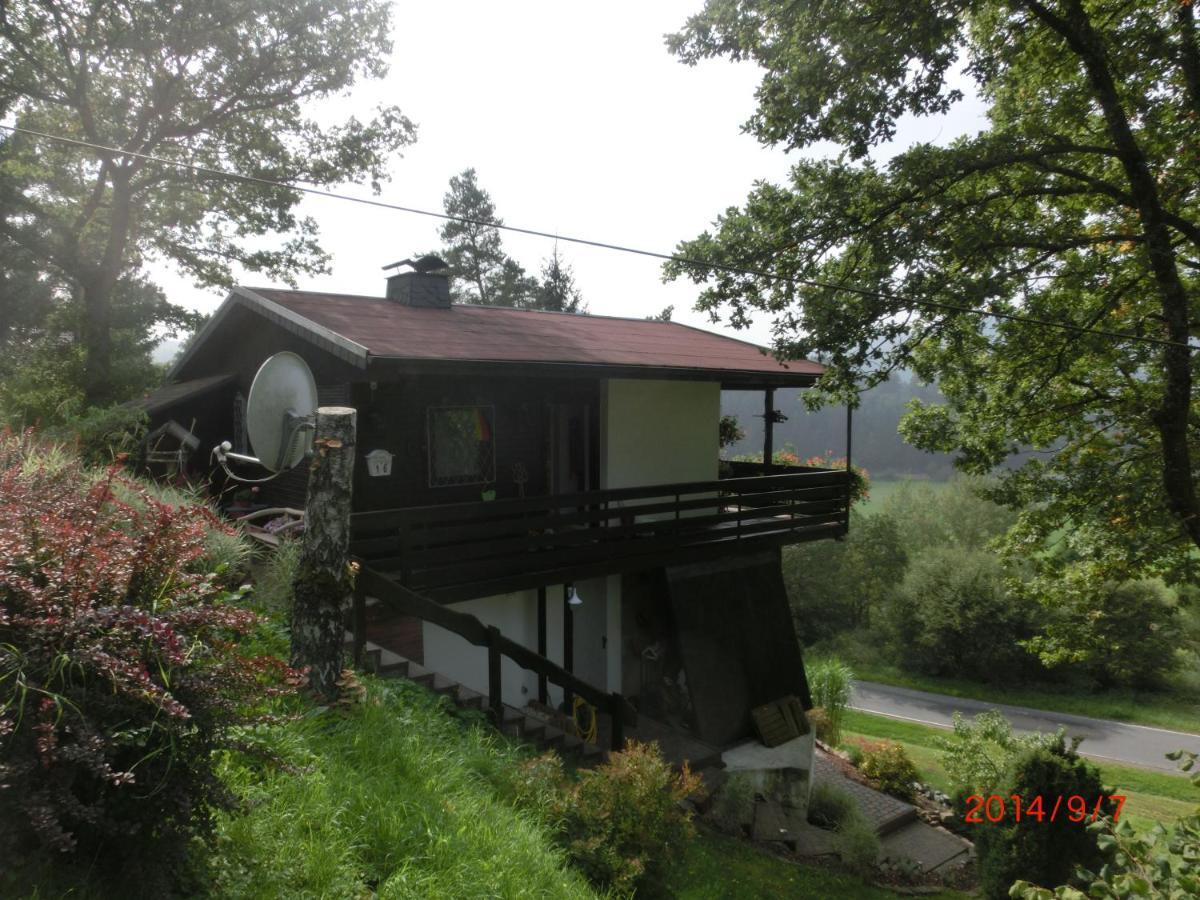 Willa Ferienhaus Im Ederbergland Hatzfeld Zewnętrze zdjęcie