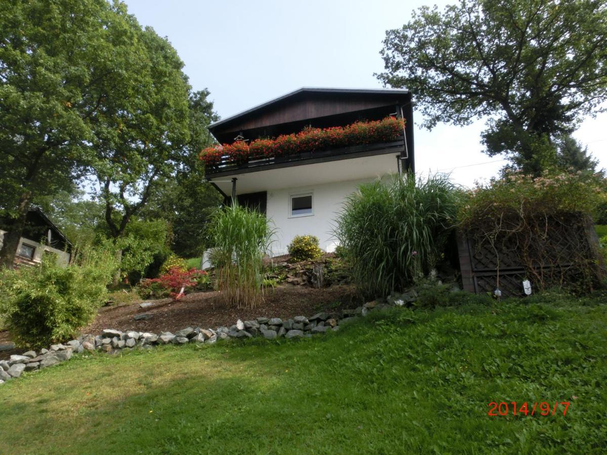 Willa Ferienhaus Im Ederbergland Hatzfeld Zewnętrze zdjęcie