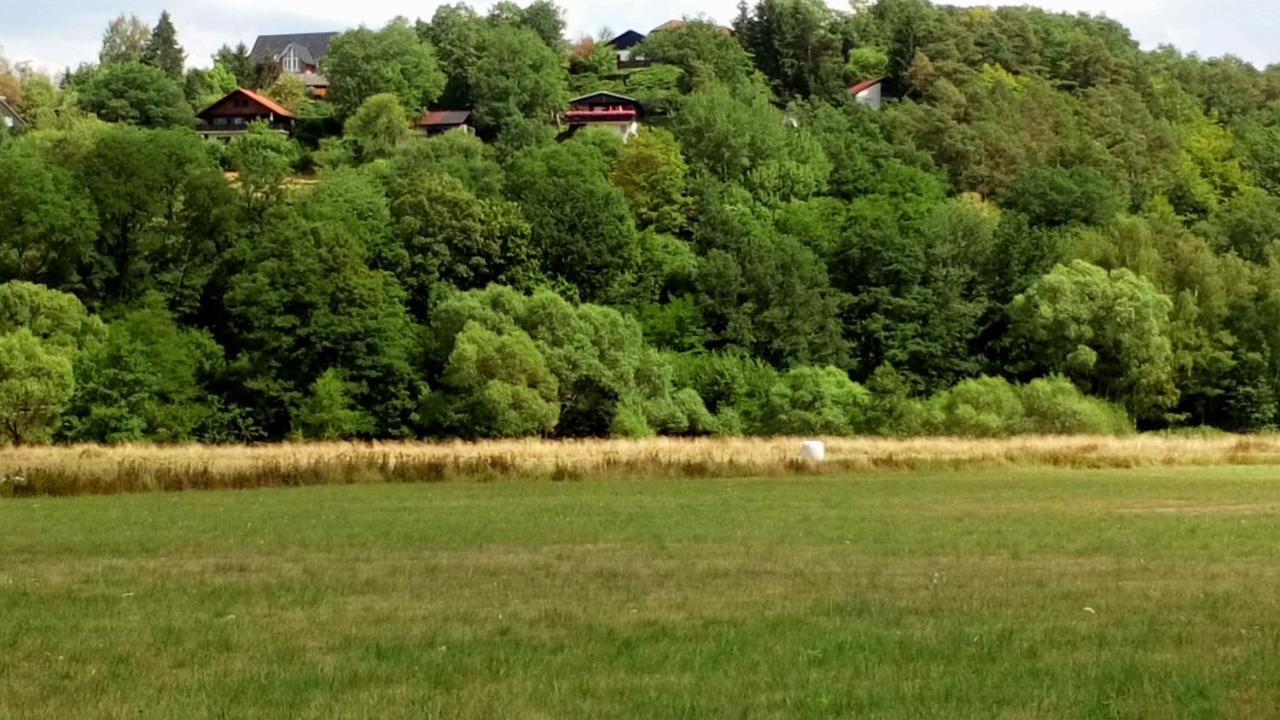 Willa Ferienhaus Im Ederbergland Hatzfeld Zewnętrze zdjęcie